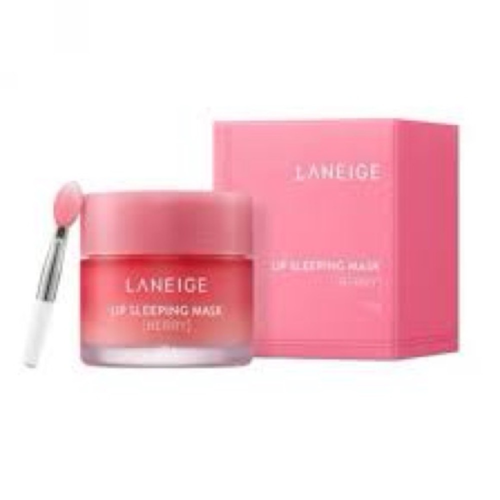 Korean skincare lip mask